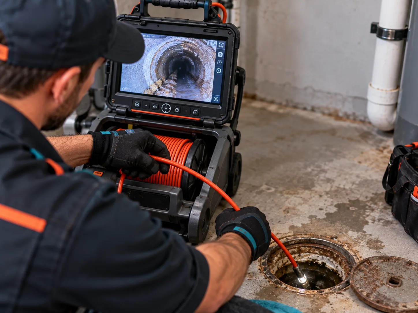 Clogged Drain Service company in Avoca, MI