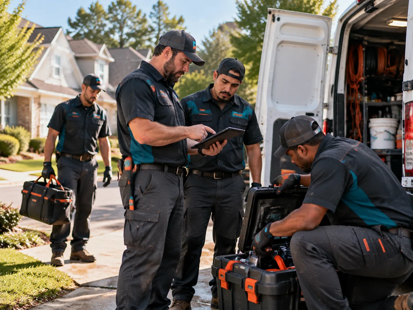 Clogged Drain Service in Avoca, MI near me